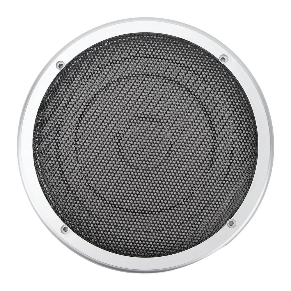 8 Inch Speaker Grill Mesh Outdoor Speakers Covers Black Round Decorative Prevent Scratch Universal Protector for Speaker Mounting Home Audio DIY Car Rv