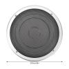 8 Inch Speaker Grill Mesh Outdoor Speakers Covers Black Round Decorative Prevent Scratch Universal Protector for Speaker Mounting Home Audio DIY Car Rv view 2