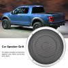 8 Inch Speaker Grill Mesh Outdoor Speakers Covers Black Round Decorative Prevent Scratch Universal Protector for Speaker Mounting Home Audio DIY Car Rv view 4