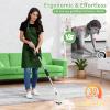 Electric Spin Scrubber - Household Cleaning Brush with 8 Heads, 51.2in Extendable Pole Bathroom Scrubber for Stubborn Grease on Grill, Stovetop & Bathtub, 90Min Runtime - Type B view 4