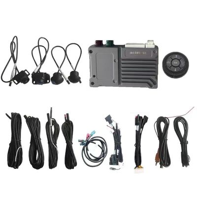 1080P Around View 360 Panorama System 3D Camera for Toyota Highlander Tundra Crown Camry Corolla Cross RAV4 PHEV Prado Prius (VOXY 9 in (2023))