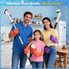Electric Spin Scrubber, Ultimate Household Cleaning Brush with 90Min Runtime & 8 Heads & 2 Modes- 52in Electric Shower Scrubber Deep Clean for Bathroom Grout, Oven, Shower, Tile & Car, IPX6 Waterproof view 2