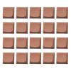 20pcs Color Keycaps in XDA Height 1U Size Fingerprint Proof for and Customized Mechanical Keyboard PBT Keycaps Set view 1