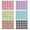 20pcs Color Keycaps in XDA Height 1U Size Fingerprint Proof for and Customized Mechanical Keyboard PBT Keycaps Set view 4