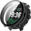 3 Pack Hard Cases with Compatible with Suunto Race 2, Full Protection Shockproof PC Protective Case Anti-Scratch Anti-Dust Ultra-Thin Protective Case for Suunto Race 2 (Black/Black/Black) view 2
