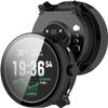 3 Pack Hard Cases with Compatible with Suunto Race 2, Full Protection Shockproof PC Protective Case Anti-Scratch Anti-Dust Ultra-Thin Protective Case for Suunto Race 2 (Black/Black/Black) view 3