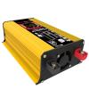 1000W Peak Car Inverter Conver Modified Sine Wave DC 12V to AC 110V 220V Transformer Voltage Dual USB Smart Car Power Inverter(6000W Black 12V 220V) view 2