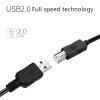 4/8/16 Port Computer Synchronizer - KVM Switch/Distributor, DNF Brushed Gold USB Keyboard Mouse Synchronizer for Game Studios, Security/Stock Market Surveillance, Office(16 Ports) view 4