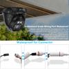 (4K/8.0 Megapixel & 130 Ultra Wide-Angle) with Audio PoE Dome Outdoor Home Security Camera System, Wired Surveillance IP Cameras System Indoor view 2
