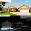(4K/8.0 Megapixel & 130 Ultra Wide-Angle) with Audio PoE Dome Outdoor Home Security Camera System, Wired Surveillance IP Cameras System Indoor view 3