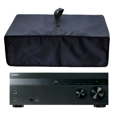 Y8HM Nylon Fabric Stereo Receiver Dust Cover Compatible With Sony STR-AN1000/STR-DN1080/STRDH550 Receiver