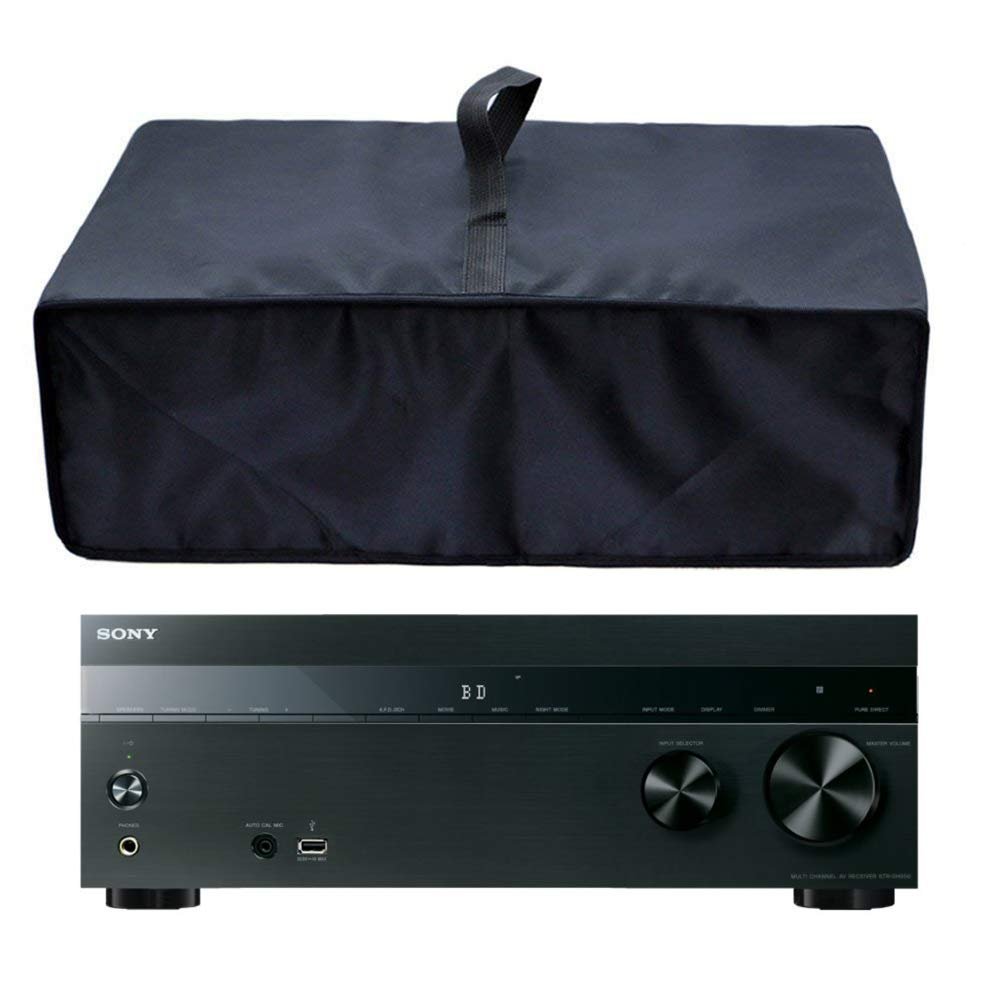 Y8HM Nylon Fabric Stereo Receiver Dust Cover Compatible With Sony STR-AN1000/STR-DN1080/STRDH550 Receiver