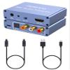192KHz HDMI ARC Audio Extractor with Optical Cable ARC Converter HDMI ARC to Optical TOSLINK SPDIF Coaxial, RCA+3.5mm Jack L/R Stereo, Audio Splitter for HDTV to Soundbar Amplifier Speakers headphones view 1