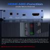 192KHz HDMI ARC Audio Extractor with Optical Cable ARC Converter HDMI ARC to Optical TOSLINK SPDIF Coaxial, RCA+3.5mm Jack L/R Stereo, Audio Splitter for HDTV to Soundbar Amplifier Speakers headphones view 3