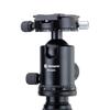 Fotopro 82-inch/2.08m Tall Carbon Fiber Tripod with Monopod, Lightweight Travel Camera Tripod Stand with Dual 360 Panorama Ball Head, 17.63lbs Load for DSLR Mirrorless Cameras, X-65C view 4