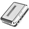 Greensen te Player, Conertidor De A USB Portable Tape Player Drive USB te to Mp3 Converter, Player with Earphone Volume Control, Reverse Recording to Tape te Tape view 3