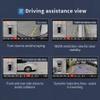 1080P Around View 360 Panorama System 3D Camera for Toyota Highlander Tundra Crown Camry Corolla Cross RAV4 PHEV Prado Prius (Crown (2023)) view 3