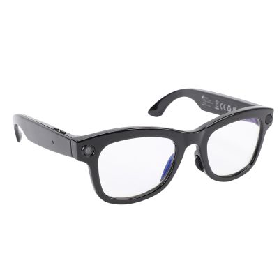 Yunir Smart Glasses with Camera, AI Translator with 8MP Camera, Bluetooth Video Glasses with 26 Language Translation for HandsFree Calls Music and Travel (Anti Blue Light)