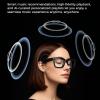 Yunir Smart Glasses with Camera, AI Translator with 8MP Camera, Bluetooth Video Glasses with 26 Language Translation for HandsFree Calls Music and Travel (Anti Blue Light) view 2