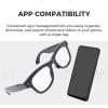 Yunir Smart Glasses with Camera, AI Translator with 8MP Camera, Bluetooth Video Glasses with 26 Language Translation for HandsFree Calls Music and Travel (Anti Blue Light) view 4