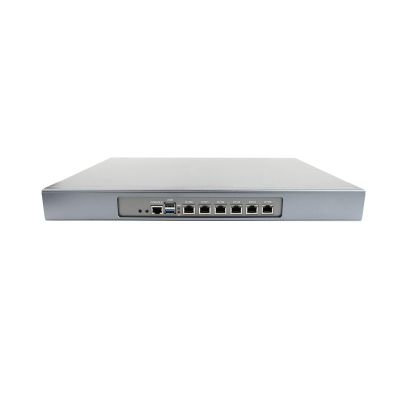 1U Firewall Appliance with Redundancy Power Supply, Rack Mount, OPNsense, VPN, Celeron J6412, RJ29, 6 x 2.5GbE I226 LAN, 2 x AC Socket, 8G RAM, 64G SSD