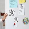 3 Pcs Houston I Have So Many Problems Stickers, Funny Astronaut Raccoon Space Vinyl Decals, Humor Outer Space Cosmic Animal Stickers for Laptop, Water Bottle, Notebook and Gifts (3 inch) view 2