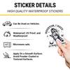 3 Pcs Houston I Have So Many Problems Stickers, Funny Astronaut Raccoon Space Vinyl Decals, Humor Outer Space Cosmic Animal Stickers for Laptop, Water Bottle, Notebook and Gifts (3 inch) view 3