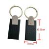 125khz RFID Access Key Fob Black Color Metal 19(5 Pack) view 2