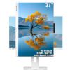 27Inch 4K All-in-One Desktop Compute Pc, 27"4K UHD (3840x2160) Business AIO Display for Home Office, AMD R7 5700G(up to 4.6GHz), 16GB DDR4 Ram, 1TB SSD, WiFi 6, HD Webcam,Mouse and Keyboard Included view 1