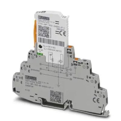 2906738, Industrial Surge Protectors TTC-6P-1X2-M-24DC-UT TT