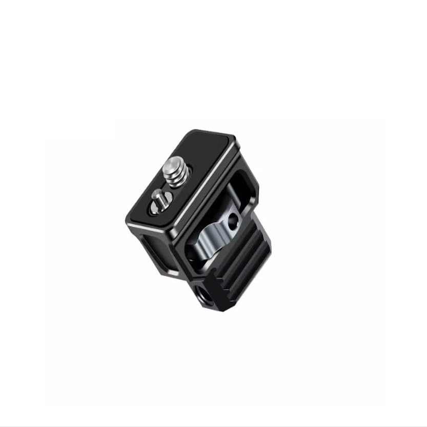Magic Arm Arri Positioning Extension Head: Spring-Press Universal Positioning, Universal Gimbal Compatible with Mirrorless/DSLR Camera Cage Kits