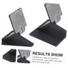 COOLHIYA Folding LCD Computer Monitor Stand Iron Base with Load Capacity Easy Install Space-saving Desk Riser for Screens Stylish Design for Office and Home Use view 3