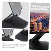 COOLHIYA Folding LCD Computer Monitor Stand Iron Base with Load Capacity Easy Install Space-saving Desk Riser for Screens Stylish Design for Office and Home Use view 4
