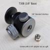 Rust-Proof Tripod Head: Universal Ball Head for Live Streaming Stands, 360 Spherical Panoramic Head for Mini Mirrorless Cameras (T30A (1/4" Base)) view 4