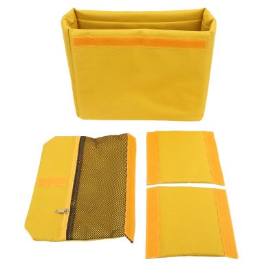 Grcfumo Camera Insert Bag, Shockproof Camera Inner Case Bag for SLR Camera Lenses Flashes (L)