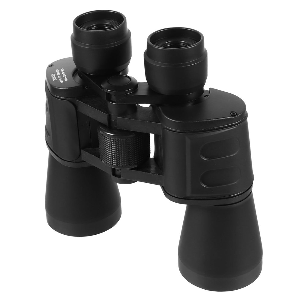 Happyyami Compact Binoculars Low Light Night Vision Outdoor Travel Sightseeing for Adults High Power Optical Lens