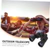 Happyyami Compact Binoculars Low Light Night Vision Outdoor Travel Sightseeing for Adults High Power Optical Lens view 4