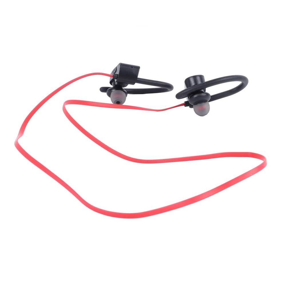 Fydun Noise Cancelling 5. Sports Headphones Multifunction HiFi Stereo Sound Wireless Running Headphones Fitness - ElectronicsHeadphones, Earbuds & AccessoriesHeadphones & (Red)