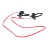 Fydun Noise Cancelling 5. Sports Headphones Multifunction HiFi Stereo Sound Wireless Running Headphones Fitness - ElectronicsHeadphones, Earbuds & AccessoriesHeadphones & (Red) view 1
