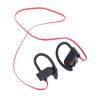 Fydun Noise Cancelling 5. Sports Headphones Multifunction HiFi Stereo Sound Wireless Running Headphones Fitness - ElectronicsHeadphones, Earbuds & AccessoriesHeadphones & (Red) view 2