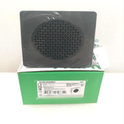 1 Pc XVSV9MBN 96mm Panel Installation Programmable Voice Speaker NPN Solid-State Output AC220V XVSV9MBN Original Factory Stock, Sealed Packaging