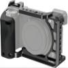 Cage with Silicone Handgrip & Cold Shoe for Sony a6100, a6300, a6400-3164 view 1