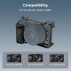 Cage with Silicone Handgrip & Cold Shoe for Sony a6100, a6300, a6400-3164 view 2