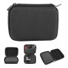 VBESTLIFE EVA Carrying Case for Go Pro Camera, Portable Elastic Mesh Shockproof Storage Bag with Zipper for Accessories, Cable Management, Durable Protection view 4