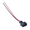 2 Pin Automotive Waterproof Connector Wire Harness Plug 1928499372 1 928 499 372(Plug with Wires) (Plug with Wires) view 1