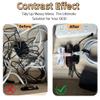 25 Pcs Silicone Cable Ties, Reusable Cord Organizers, Umbrellas Wraps & Cable Ties for Wires and Charging Cords Management  Home, Office, Kitchen, Travel Accessories view 2