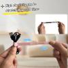 25 Pcs Silicone Cable Ties, Reusable Cord Organizers, Umbrellas Wraps & Cable Ties for Wires and Charging Cords Management  Home, Office, Kitchen, Travel Accessories view 4