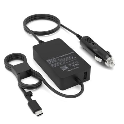 100W Laptop Car Charger USB C Compatible with Dell Latitude 5420 3520 5520 5510 7320 7520 7420 5430 5440 5540 5450,for Dell Pro 14 Plus 13 16 PB14250 PB13250 DB14250 PA16250 DB06250 PC16250