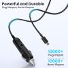 100W Laptop Car Charger USB C Compatible with Dell Latitude 5420 3520 5520 5510 7320 7520 7420 5430 5440 5540 5450,for Dell Pro 14 Plus 13 16 PB14250 PB13250 DB14250 PA16250 DB06250 PC16250 view 3