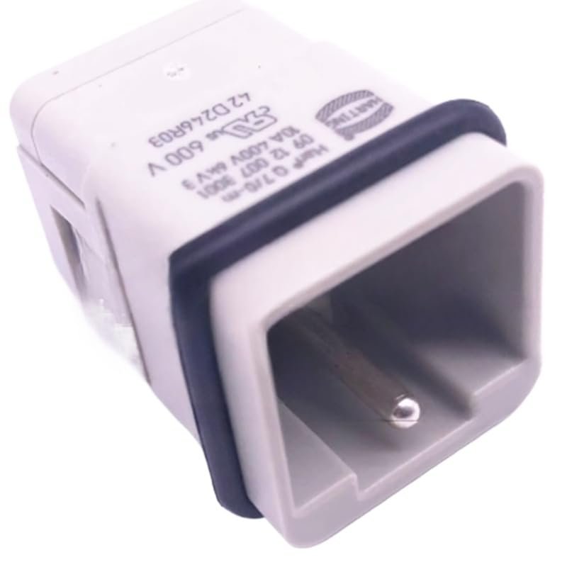 GWVOTBGKO 10PCS Heavy Duty Connector 09120073101 HAN Q7/0-f 7 Pole 7 pin Aviation Plug